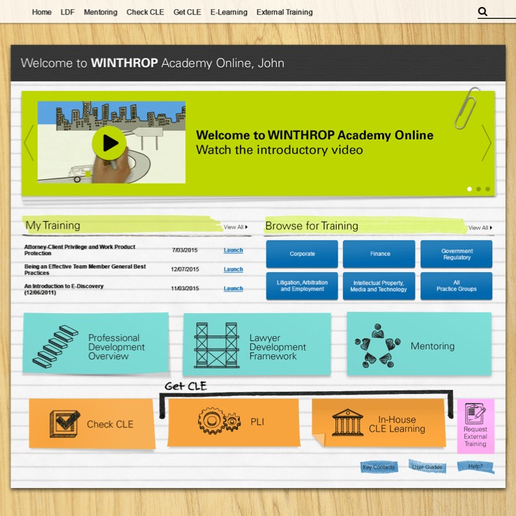 WINTHROP Academy Online