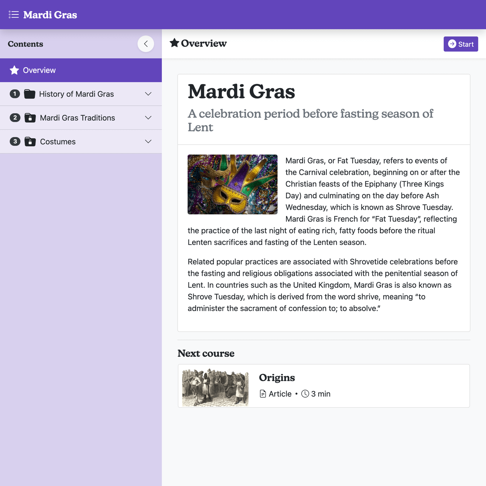 LXP Media & Content Player